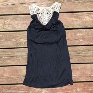 Banana Republic Racer back/lace back tank